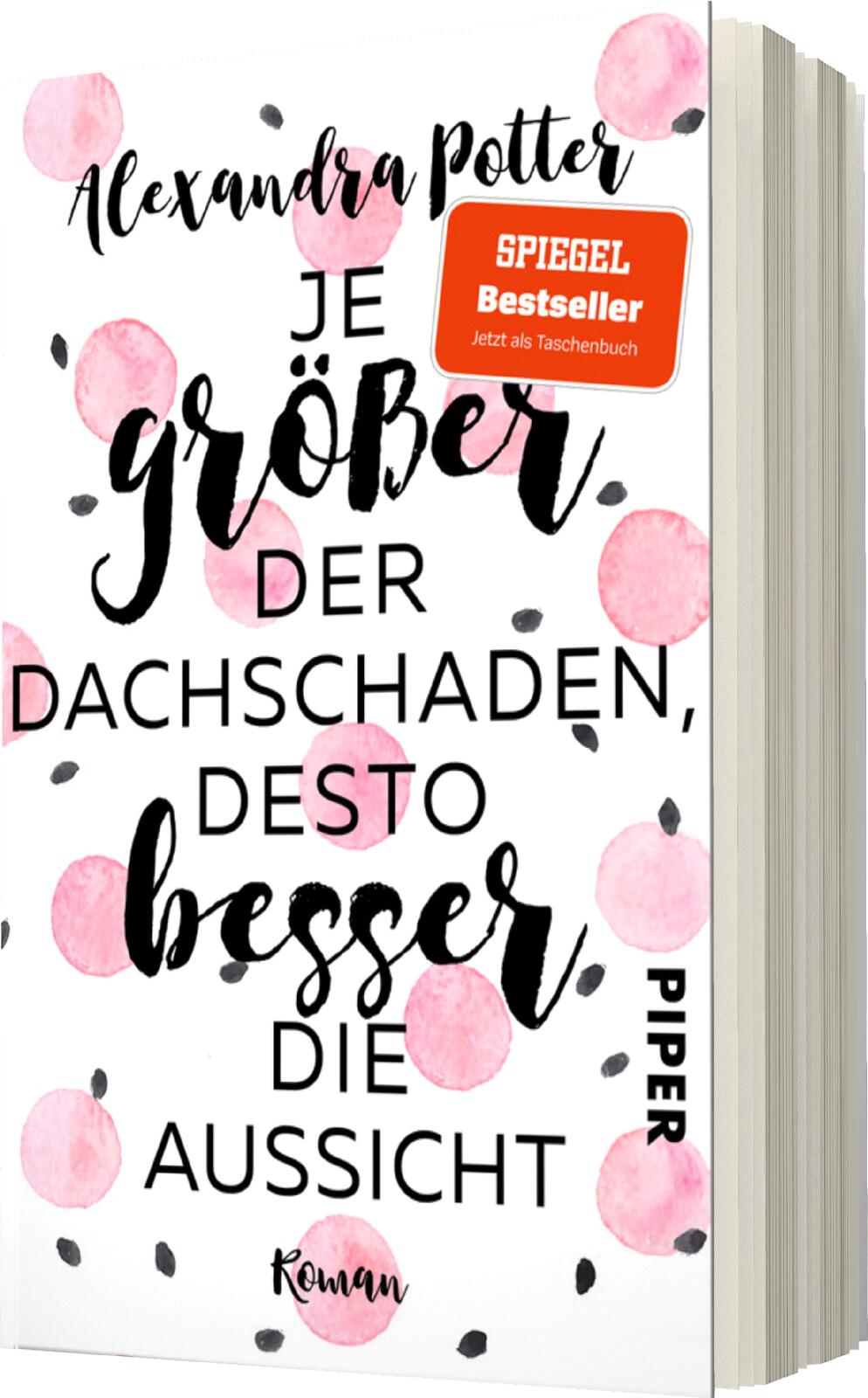 Je größer der Dachschaden, desto besser die Aussicht