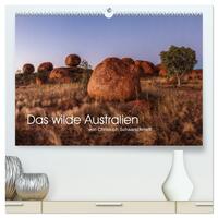 Das wilde Australien (hochwertiger Premium Wandkalender 2026 DIN A2 quer), Kunstdruck in Hochglanz