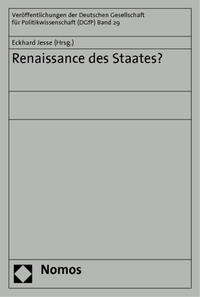Vorderes Coverbild Renaissance des Staates?