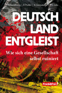 Vorderes Coverbild Deutschland entgleist