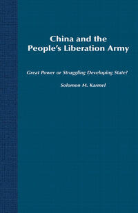 Vorderes Coverbild China and the People's Liberation Army