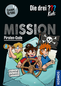 Die drei ??? Kids, Mission Piraten-Code
