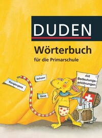Vorderes Coverbild Duden Wörterbuch - Schweiz