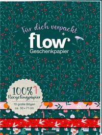 Vorderes Coverbild Flow Geschenkpapier