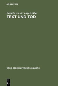 Text und Tod
