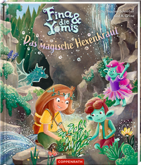 Vorderes Coverbild Fina & die Yomis – Das magische Hexenkraut (Bd. 2)