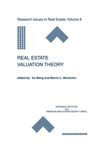 Vorderes Coverbild Real Estate Valuation Theory
