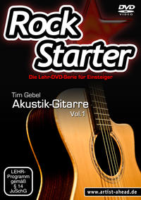 Rockstarter Vol. 1 - Akustikgitarre