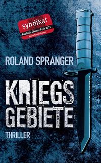 Vorderes Coverbild Kriegsgebiete