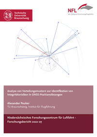 Vorderes Coverbild Analyse von Verteilungsmustern zur Identifikation von Integritätsrisiken in GNSS-Positionslösungen
