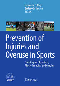 Vorderes Coverbild Prevention of Injuries and Overuse in Sports