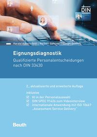 Vorderes Coverbild Eignungsdiagnostik - Buch mit E-Book