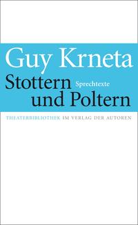Vorderes Coverbild Stottern und Poltern