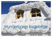 Wunderbares Erzgebirge (Wandkalender 2026 DIN A4 quer), CALVENDO Monatskalender