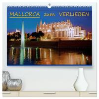 MALLORCA zum VERLIEBEN (hochwertiger Premium Wandkalender 2026 DIN A2 quer), Kunstdruck in Hochglanz