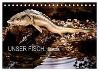 UNSER FISCH. SÜßWASSER. (Tischkalender 2026 DIN A5 quer), CALVENDO Monatskalender