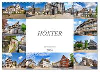 Höxter Impressionen (Wandkalender 2026 DIN A2 quer), CALVENDO Monatskalender