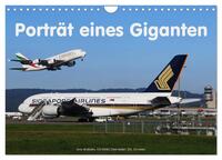 Porträt eines Giganten (Wandkalender 2025 DIN A4 quer), CALVENDO Monatskalender