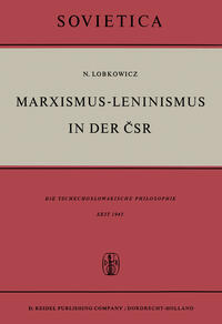 Marxismus-Leninismus in der CSR