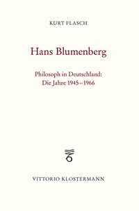 Hans Blumenberg