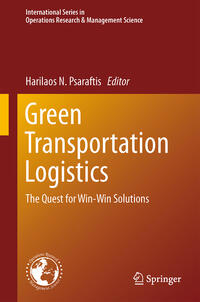Vorderes Coverbild Green Transportation Logistics