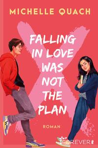 Vorderes Coverbild Falling in love was not the plan