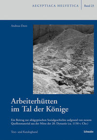 Arbeiterhütten im Tal der Könige