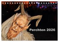 Perchten 2026 (Tischkalender 2026 DIN A5 quer), CALVENDO Monatskalender