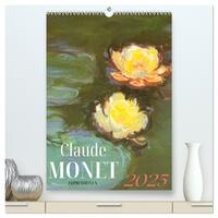 Claude Monet Impressionen (hochwertiger Premium Wandkalender 2025 DIN A2 hoch), Kunstdruck in Hochglanz