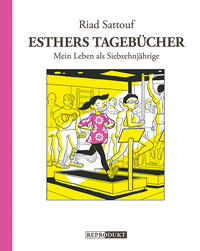 Vorderes Coverbild Esthers Tagebücher 8