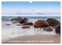 Unterwegs an der Küste der Ostsee (Wandkalender 2026 DIN A3 quer), CALVENDO Monatskalender