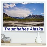 Traumhaftes Alaska (hochwertiger Premium Wandkalender 2025 DIN A2 quer), Kunstdruck in Hochglanz