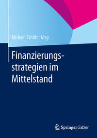Vorderes Coverbild Finanzierungsstrategien im Mittelstand