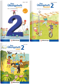 Sicher ins 3. Schuljahr – Paket: Rechnen – Schreiben – Lesen – Grammatik · Klasse 2