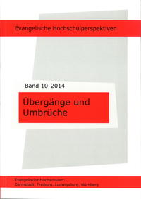 Vorderes Coverbild Übergänge und Umbrüche