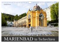 Marienbad in Tschechien (Wandkalender 2025 DIN A4 quer), CALVENDO Monatskalender