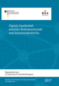 Vorderes Coverbild Digitale Gesellschaft zwischen Risikobereitschaft und Sicherheitsbedürfnis