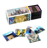 Kirchen. Memo I Churches. Matching Game