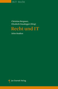Vorderes Coverbild Recht und IT