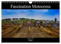 Blickpunkte Motocross (Wandkalender 2026 DIN A4 quer), CALVENDO Monatskalender