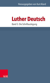 Die Schriftauslegung