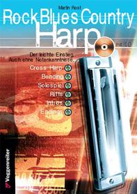 Rock Blues Country Harp