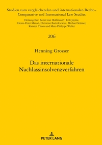 Das internationale Nachlassinsolvenzverfahren