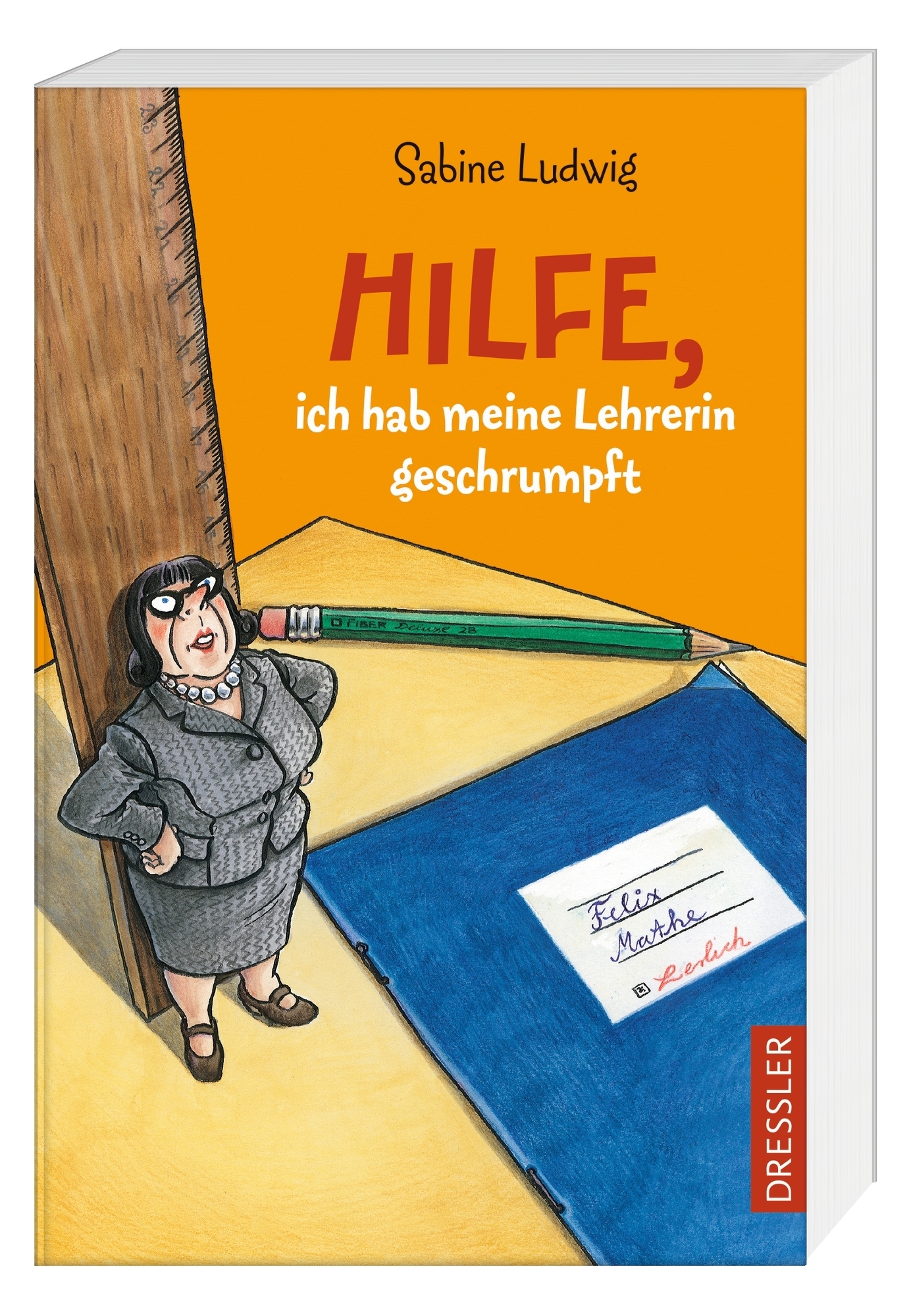 Hilfe, ich hab meine Lehrerin geschrumpft