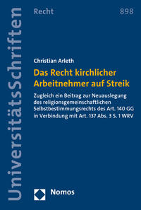 Das Recht kirchlicher Arbeitnehmer auf Streik
