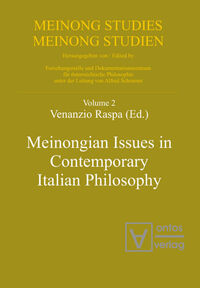 Vorderes Coverbild Meinongian Issues in Contemporary Italian Philosophy