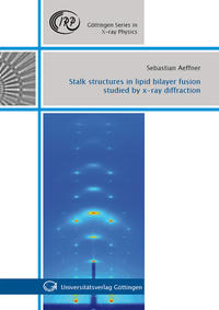 Stalk structures in lipid bilayer fusion studied by x-ray diffraction