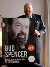 Vorderes Coverbild BUD SPENCER - DER HANDSIGNIERTE KUNSTDRUCK