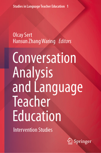 Conversation Analysis and Language Teacher Education