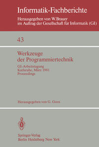 Werkzeuge der Programmiertechnik